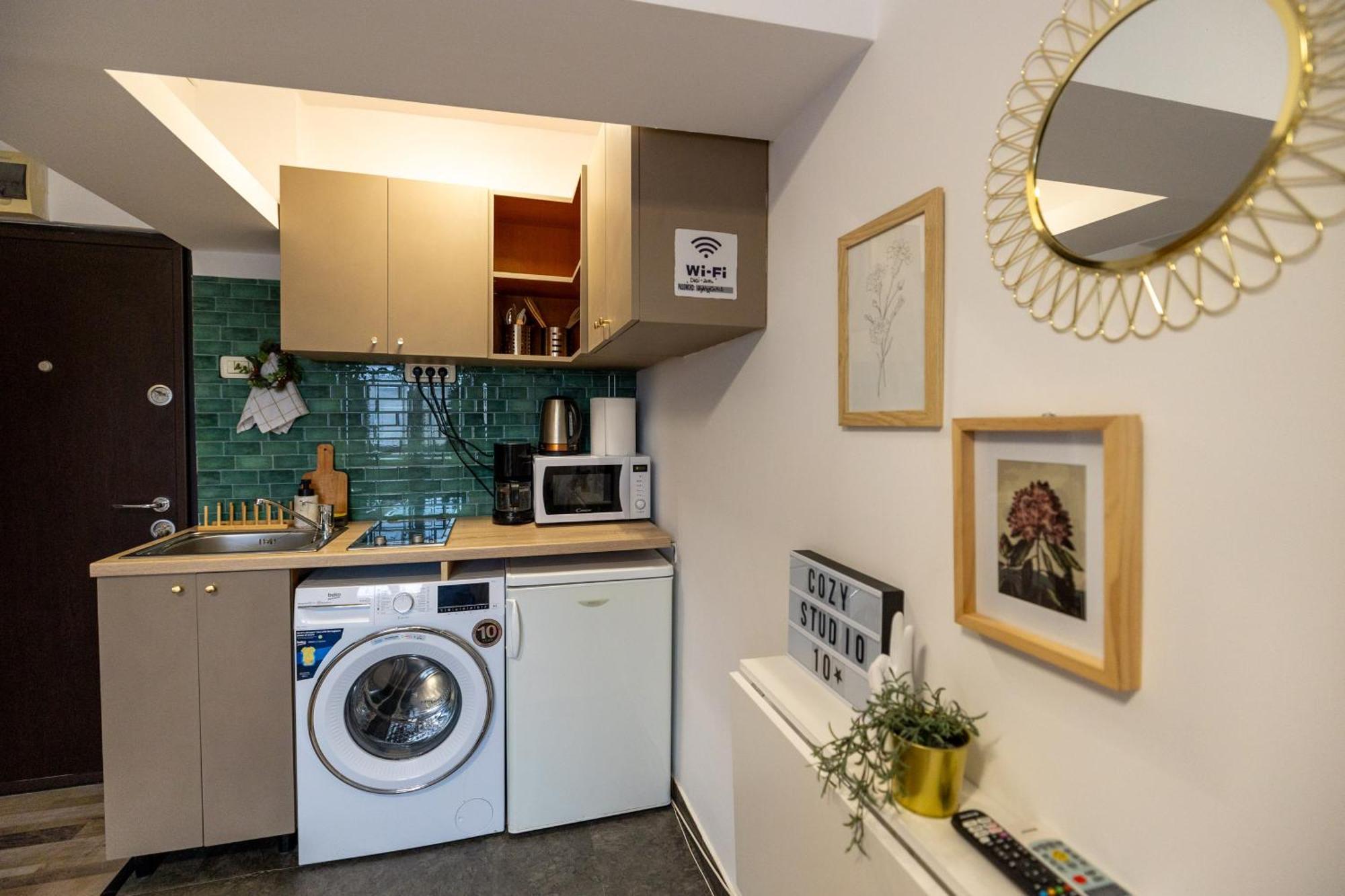 Cozy Studio Retreat - Quiet, Premium Stay Timisoara Exterior photo